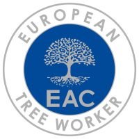 European tree worker in Wolfsburg
